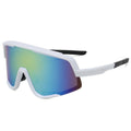 Men Women Sport Road Bike Sunglasses UV400 Rimless Cycling Glasses 2024 MTB Running Fishing Eyewear Male Bicycle Goggles Cyclist Zpaxo 9318 Gold