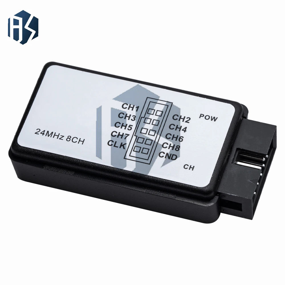 24MHz 8-Channel USB Debugger, High Speed 24M/Sec Debugging Tool for ARM FPGA Development Zpaxo