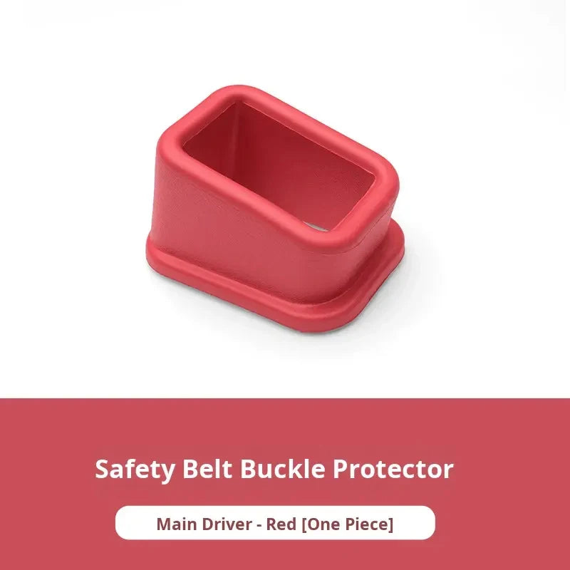 Carseat Belt Cover Seat Fastener EVA Material Card Slot Bracket Make