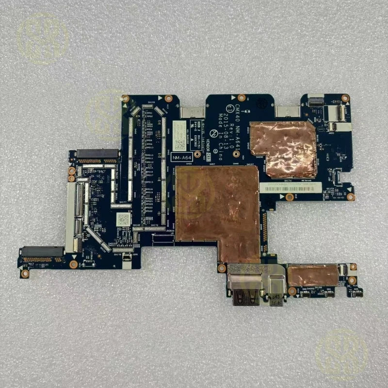 NM-A641 NM-A64 Lenovo Ideapad Miix 700-12ISK Laptop Motherboard SR2EH
