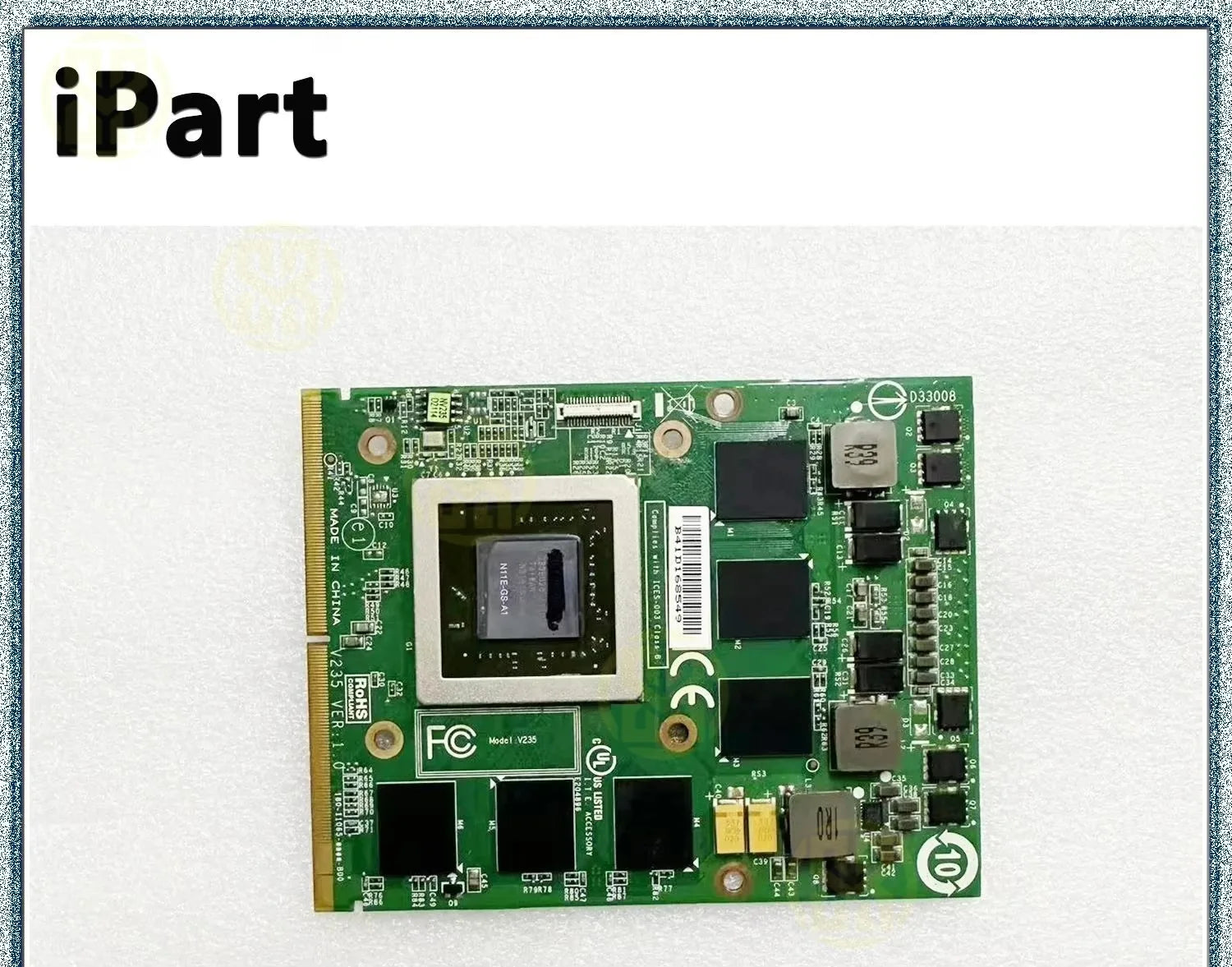 GTX460M 1535M DELL M15X M17X R2 M18X Video Graphics Card CN-0VDV04