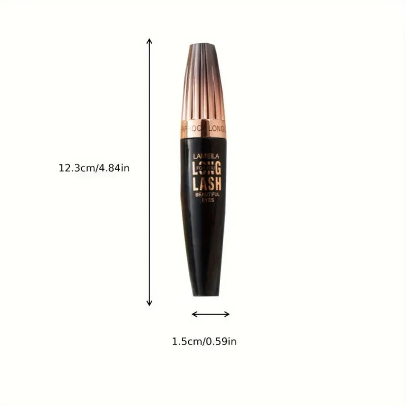 1PC Anti-smudge Mascara - Long-lasting, Evenly Colored, Curled, Waterproof, Quick-drying, Suitable for Dates and Daily Needs Zpaxo