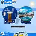 360x360 Resolution Round TFT LCD 1 5-Inch ST77916 QSPI Screen Zpaxo Default Title