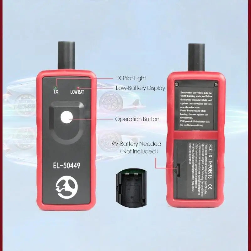 TPMS Sensor Activation & Reset Tool EL50449 | Ford Lincoln