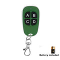 Universal 433MHz Remote Control Copy Code 4 Key Wireless Transmitter