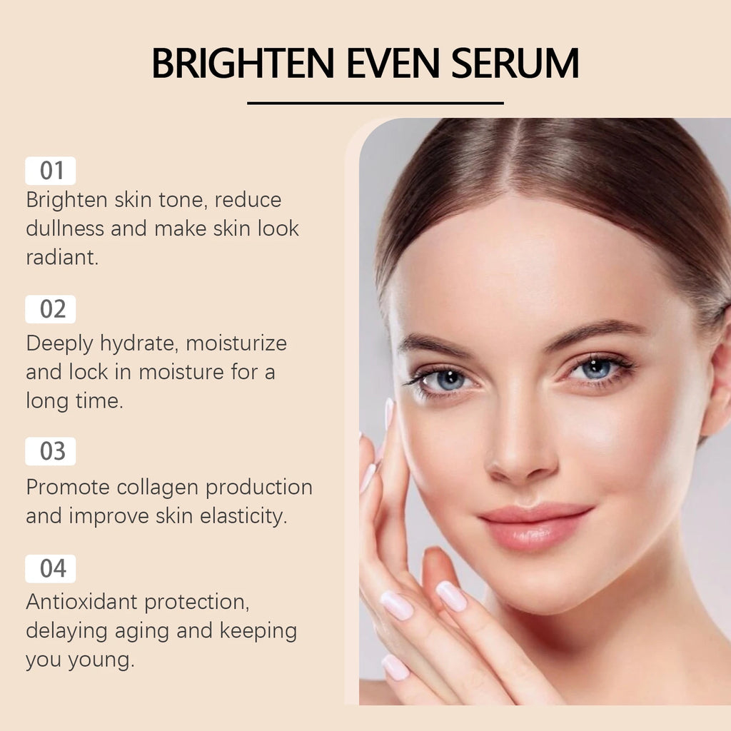 West Month Vitamin C Brightening Serum Reduce Melanin Brighten Even Zpaxo