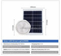 100W 200W 300W Solar Lights 1000Lumen Outdoor Indoor Home Intelligent Zpaxo 200W-White China Mainland