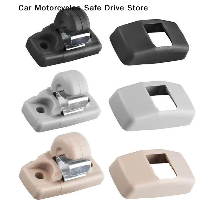 Universal Car Sun Visor Hook Clip Bracket Hanger Compatible Interior