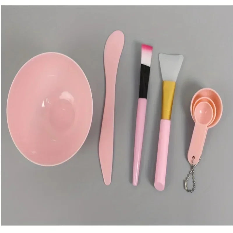 Face Mask Mixing Bowl 1 DIY Facemask Tool Facial Stick Spatula