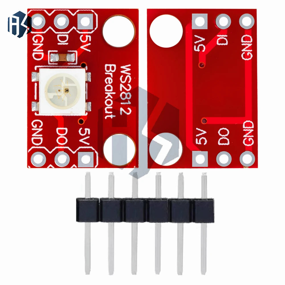 WS2812 RGB LED Module Breakout Board Arduino Kits DIY Zpaxo