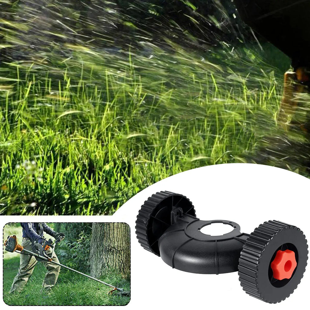 Support Wheel Lawn Mower Accessories Flexible Quick Change Adjustable