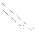 Loop Turner Hook Thin Metal Rod Sewing Tool DIY Knitting Accessories
