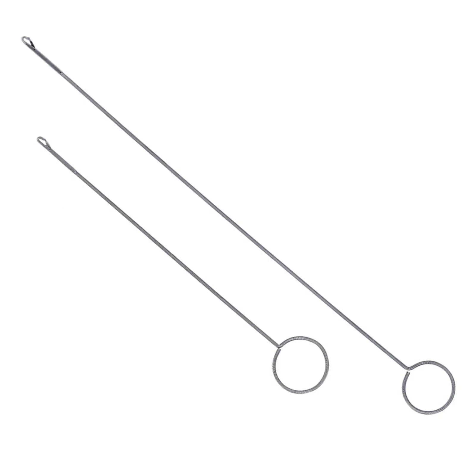 Loop Turner Hook Thin Metal Rod Sewing Tool DIY Knitting Accessories