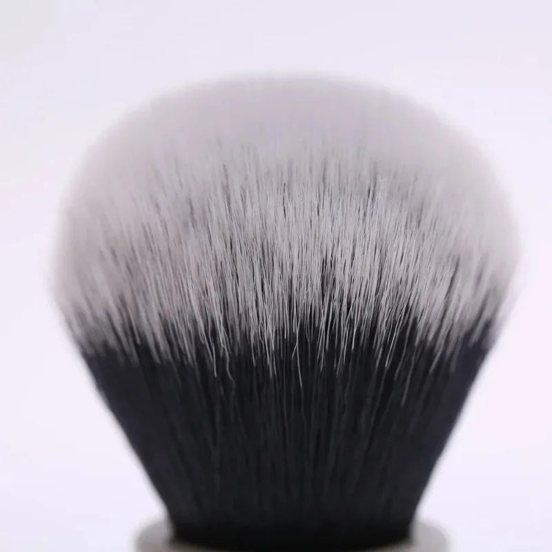 Yaqi 24MM Synthetic Hair Aqua Shaving Brush Tuxedo Wet For Mens Solid Color Simple Portable Travel YAQI Shaving Brushes Zpaxo
