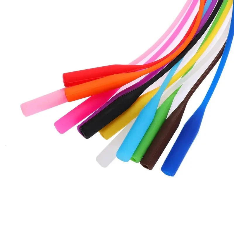 Adjustable Silicone Eyeglasses Strap – Anti-Slip Sports Cord