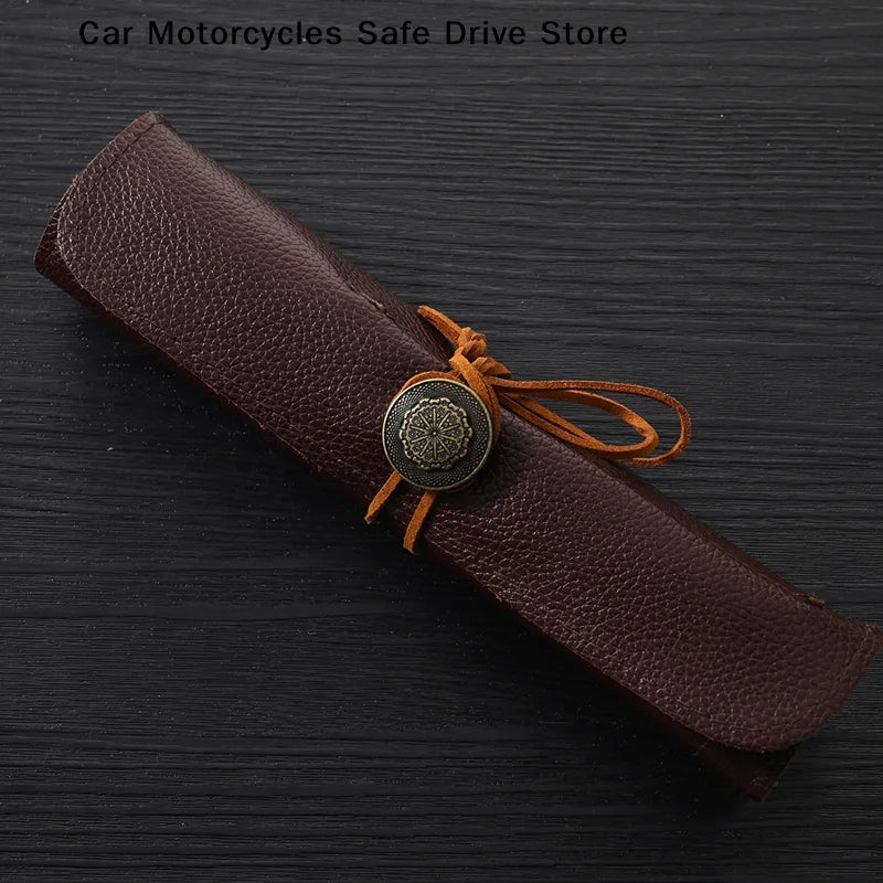 CM1PCS Foldable Tools Knives Roll Up Bag Carving Pocket Imitation