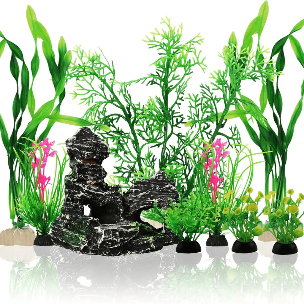 Fish Tank Artificial Plant Landscape Tanks Decorations Aquariums