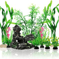 Fish Tank Artificial Plant Landscape Tanks Decorations Aquariums