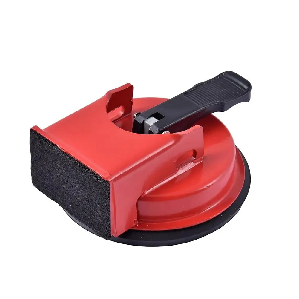 1PC Floor Gap Repair Tool Suction Suction Cup Professional-Grade Seamless Joint Tool Suitable for Floor Installation Projects Zpaxo Red