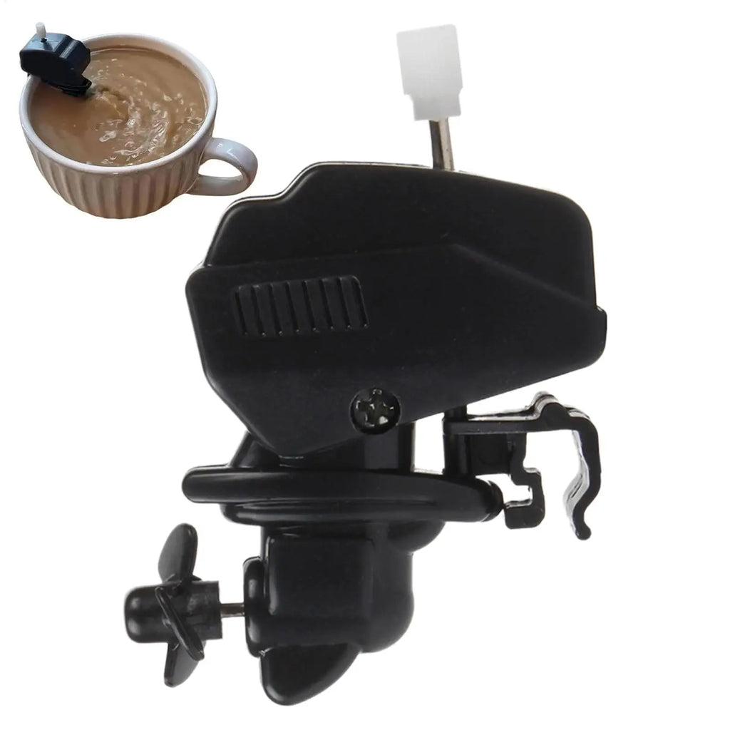 Boat Motor Coffee Stirrer Novelty Mixer Drink Mixing Gadget Engine
