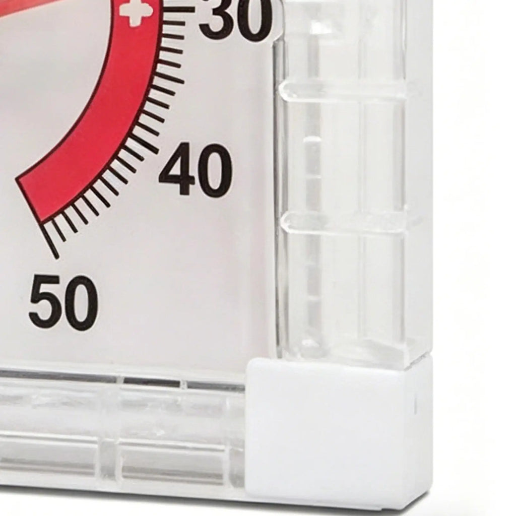 -50C~50C Dial Temperature Thermometer Window Indoor Outdoor Wall Garden Home Graduated Disc Measurement Multimeter Zpaxo