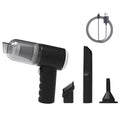 Car Vacuum Cleaner Portable Small Vacuum Cleaner For Multi Purpose Vehicles Small Household Pump Handheld Car Vacuum Cleaner Zpaxo black