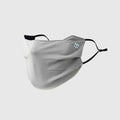 ▶1Pc Sun Protection Face Mask For Men Reusable Breathable UV Face Shield Solid Color Washable Face Mask Summer Cycling Face Mask Zpaxo Light gray