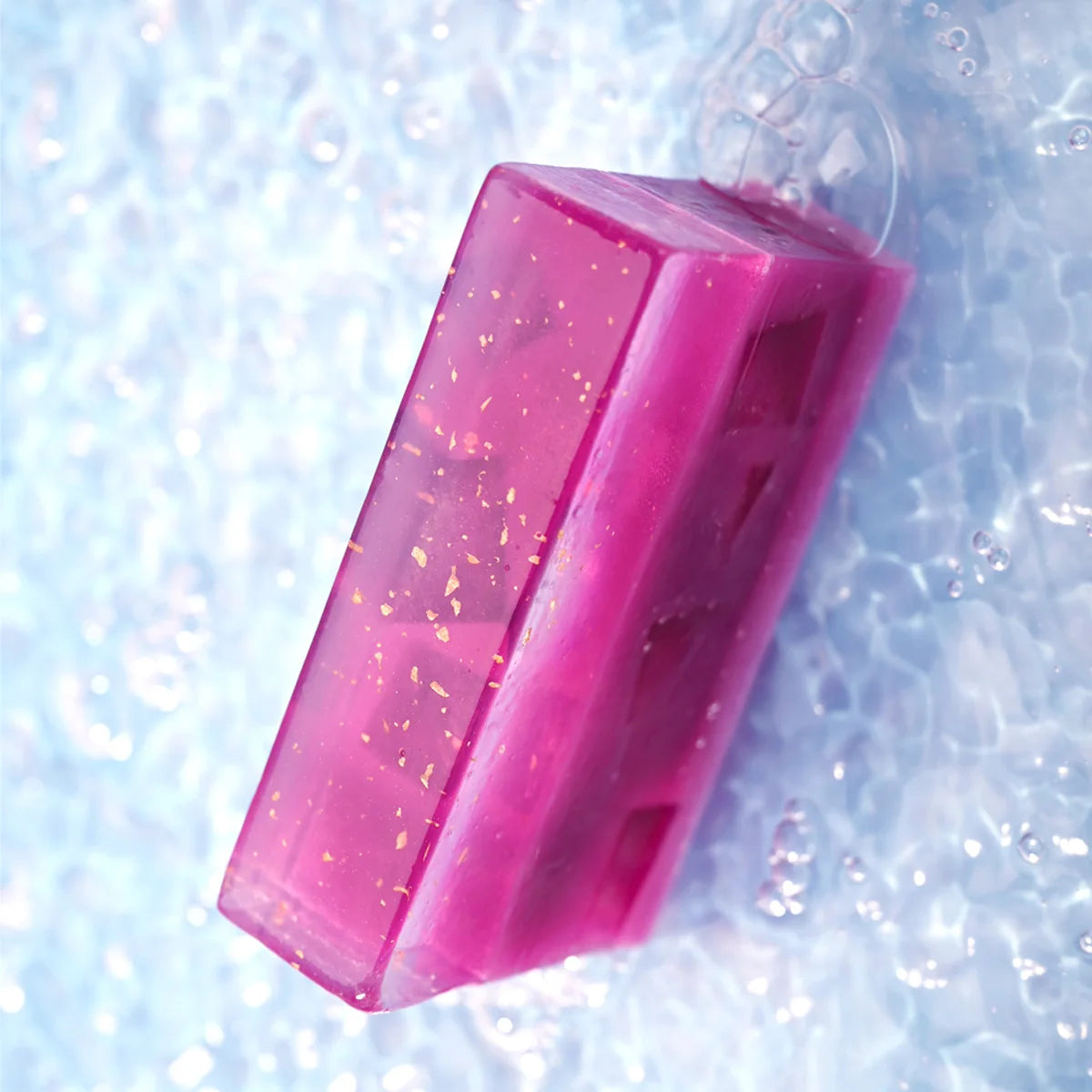 Fruit Cherry Aroma 150gYT Essential Oil Soap With Added 24K Gold Leaf Handmade Soap For Facial Cleansing Zpaxo