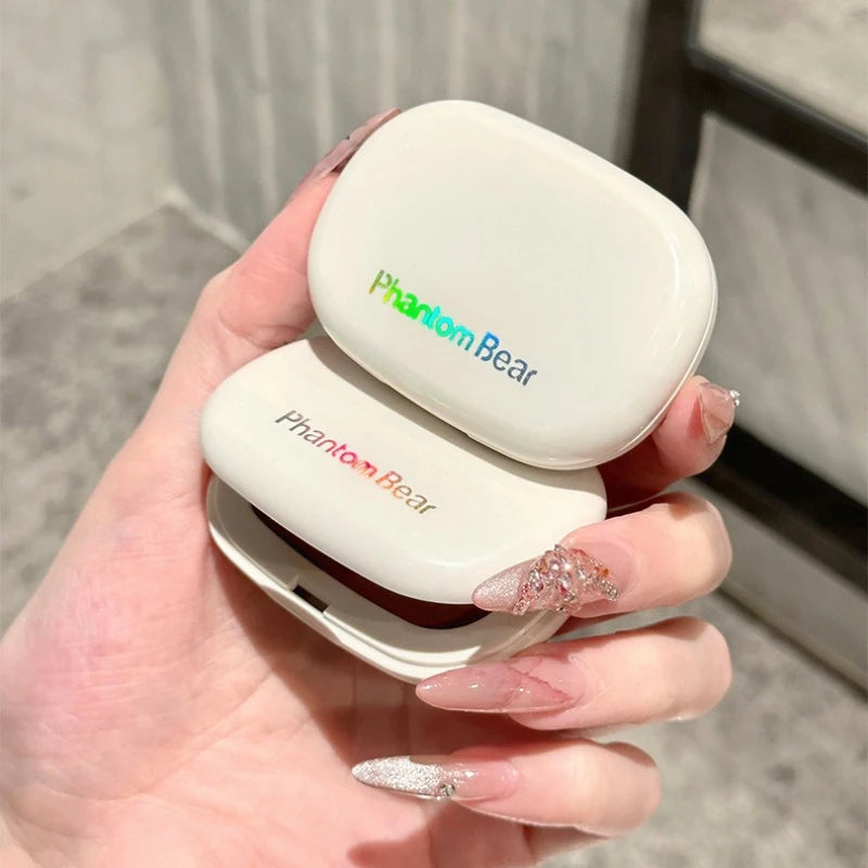 Single Blush Silky Texture No Powder Feeling Low Saturation