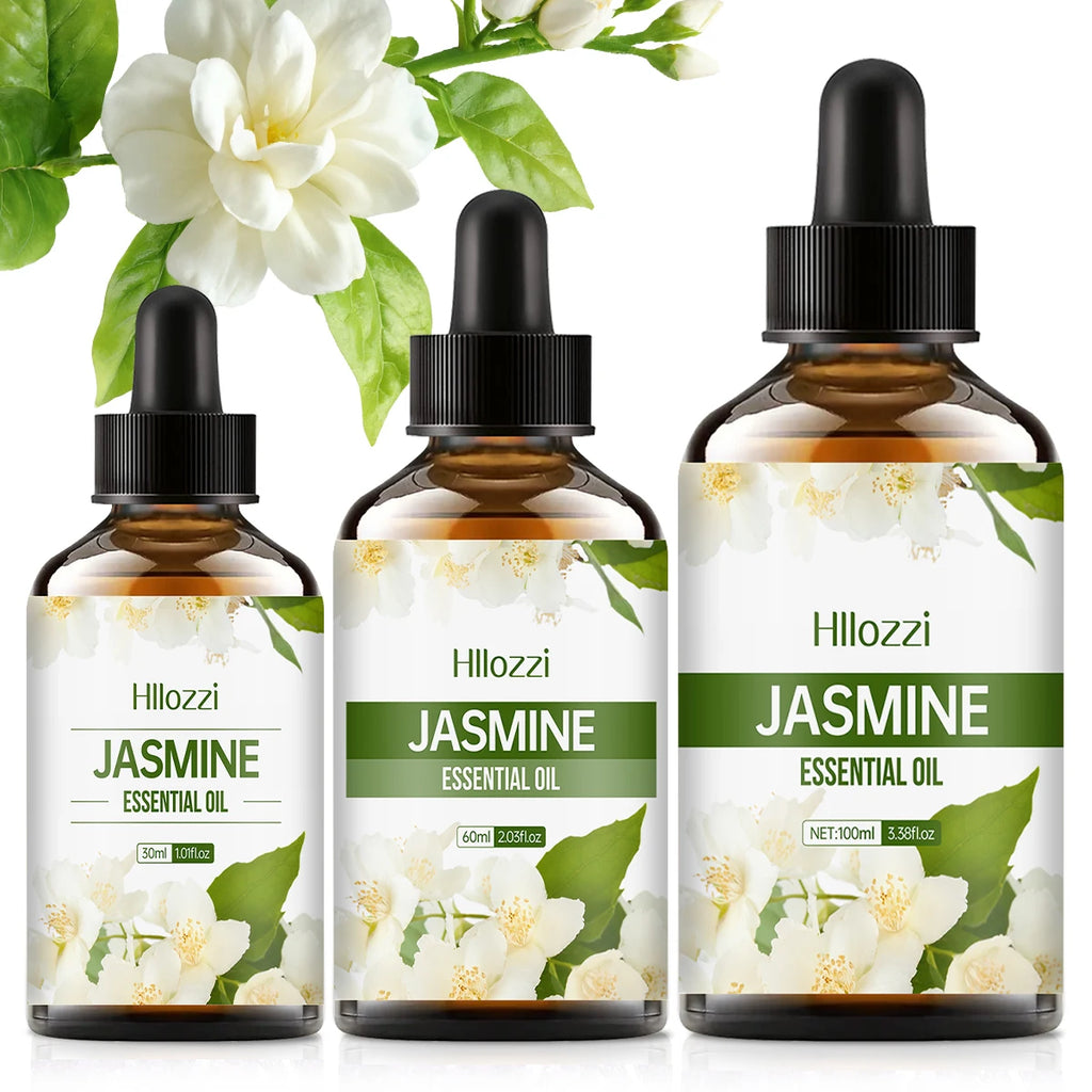 JASMINE ESSENTIAL OIL a high-quality moisturizing nourishing massage oil with a refreshing scent, suitable for all skin types Zpaxo