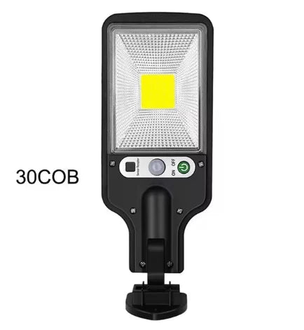 Solar LED Outdoor Wall Light with Motion Sensor | IP65