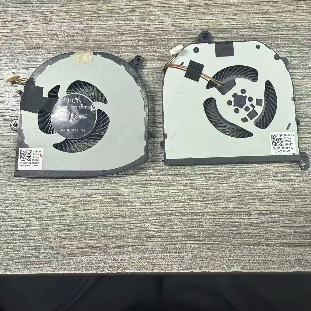 Laptop CPU GPU Cooling Fan Dell XPS 15 7590 Precision 5400 M5400