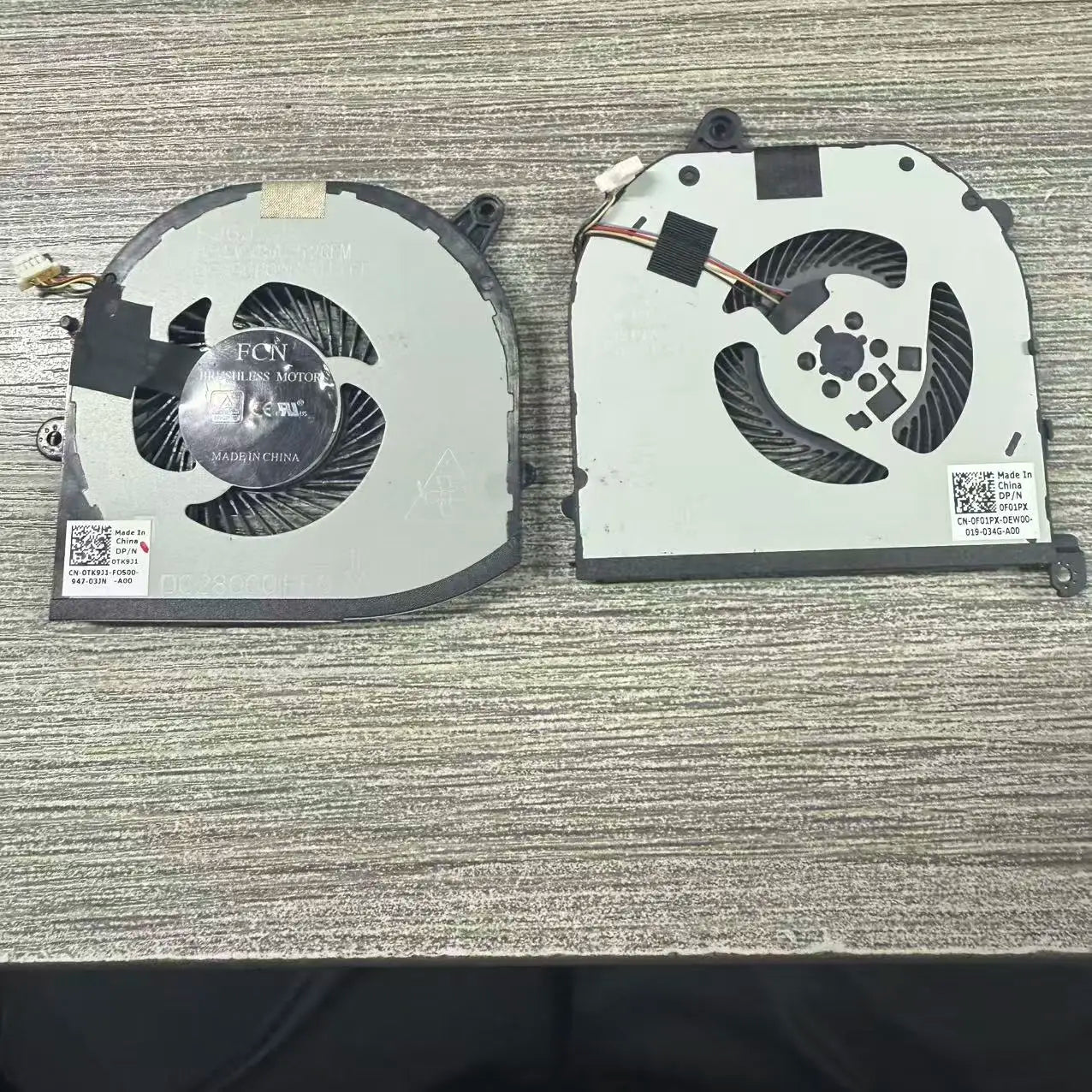 Laptop CPU GPU Cooling Fan Dell XPS 15 7590 Precision 5400 M5400