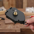 Silent Pendulum Clock Movement Quartz Sweep Mechanism Thread Wall