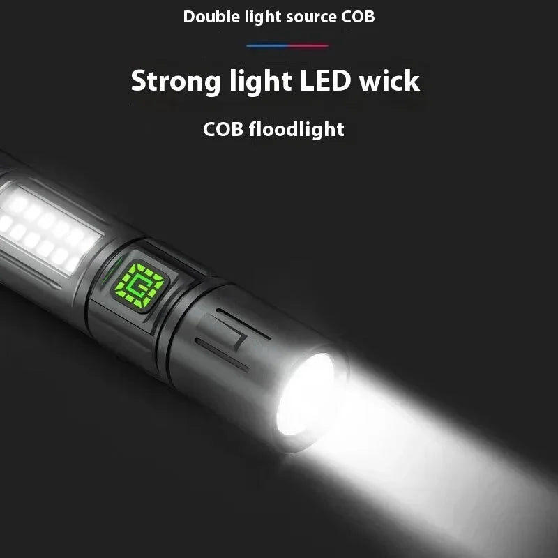ESMARTER 600 Lumen Rechargeable LED Flashlight | Camping Torch
