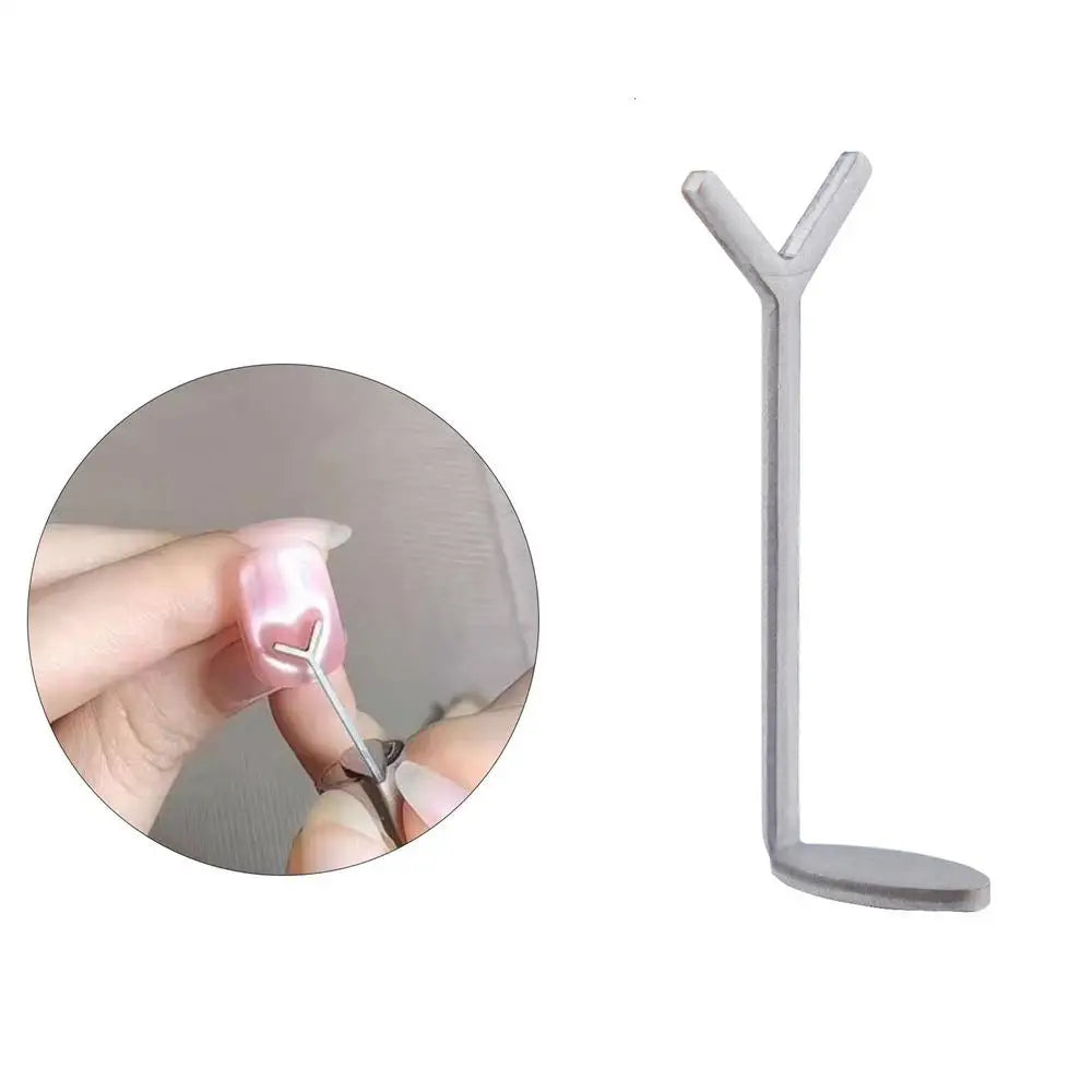 Heart-Shaped Cat Eye Nail Magnet Stick | Nail Art Tool Nail Art Magnet Zpaxo 2pcs China Mainland