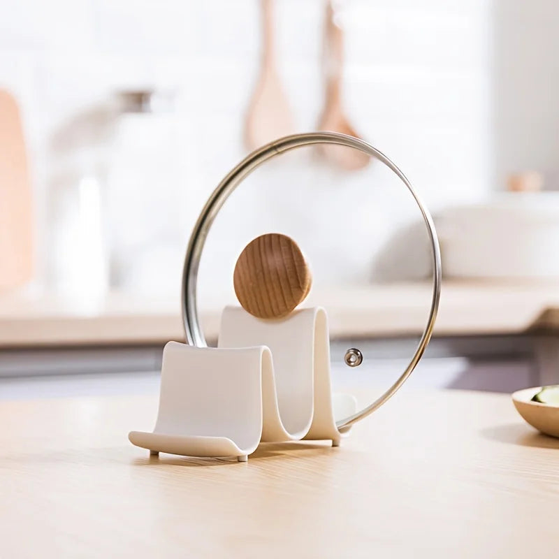 Kitchen Utensil Holder – Spoon, Spatula & Chopstick Rack Utensil Holder Rack Zpaxo
