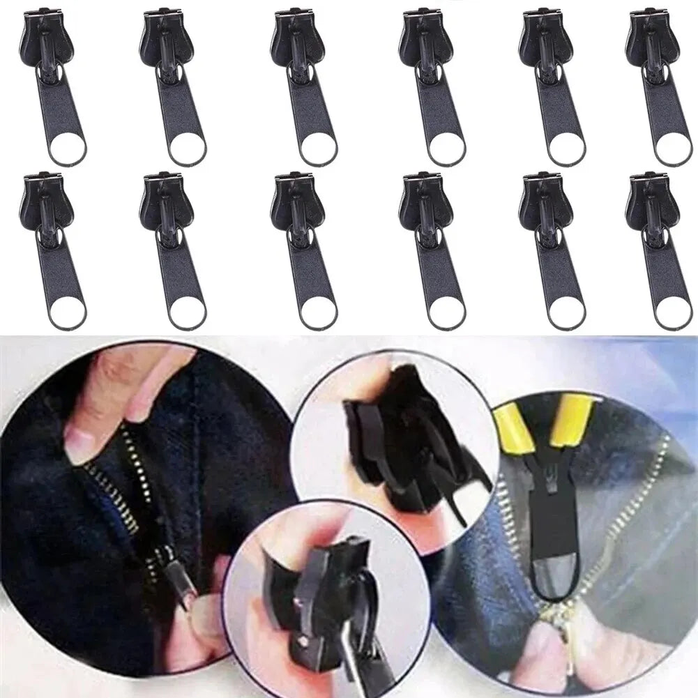 6 12 Sewing DIY Detachable Zipper Head Practical Convenient Sturdy