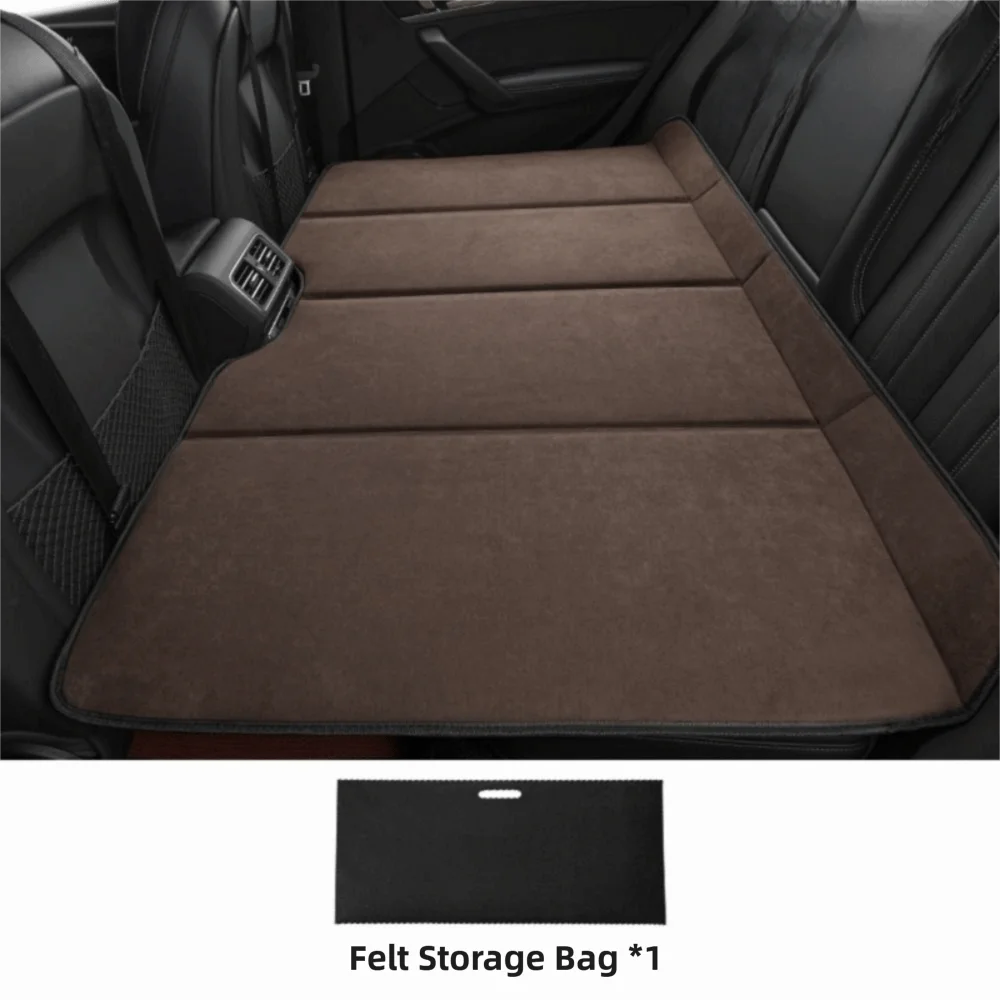 Foldable Design Car Backseat Mattress Comfortable Sleeping Bed Rear Zpaxo