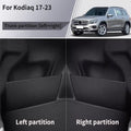Suitable For SKODA Kodiaq Octavia Kamiq Karoq Superb Rapid Leling Trunk Partition Interior Decoration Storage and Storage Box Zpaxo For Kodiaq 17-23