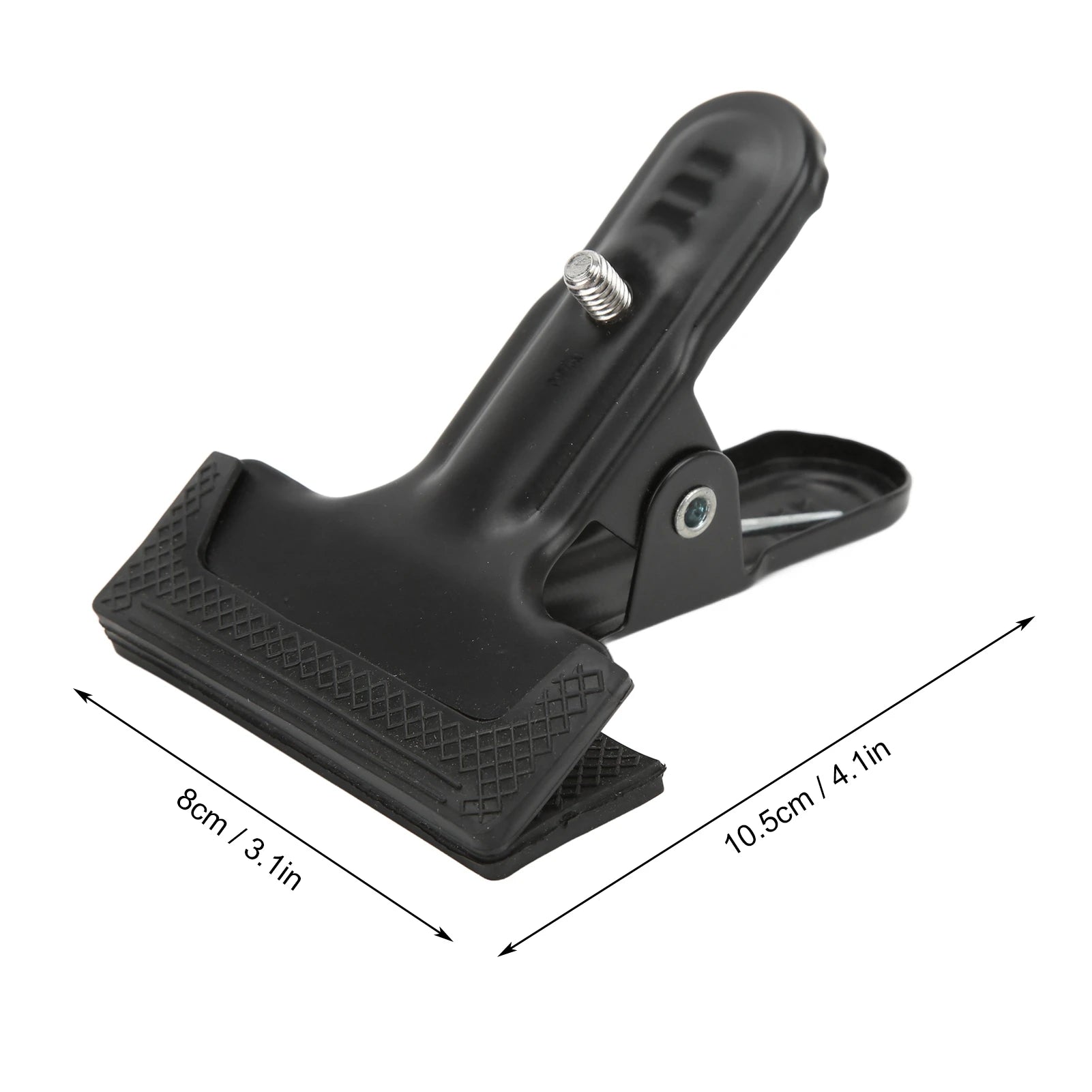 Background Cloth Clip 1 Screw Good Adhesion Rubber Coated Holder