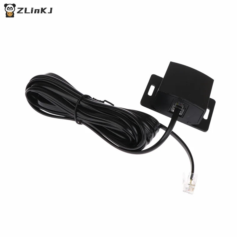 ▶1Pcs Car Sound Simple Connection Amplifier Volumes Adjust Knob Set With Long Cable General Remote Bass Controller Zpaxo