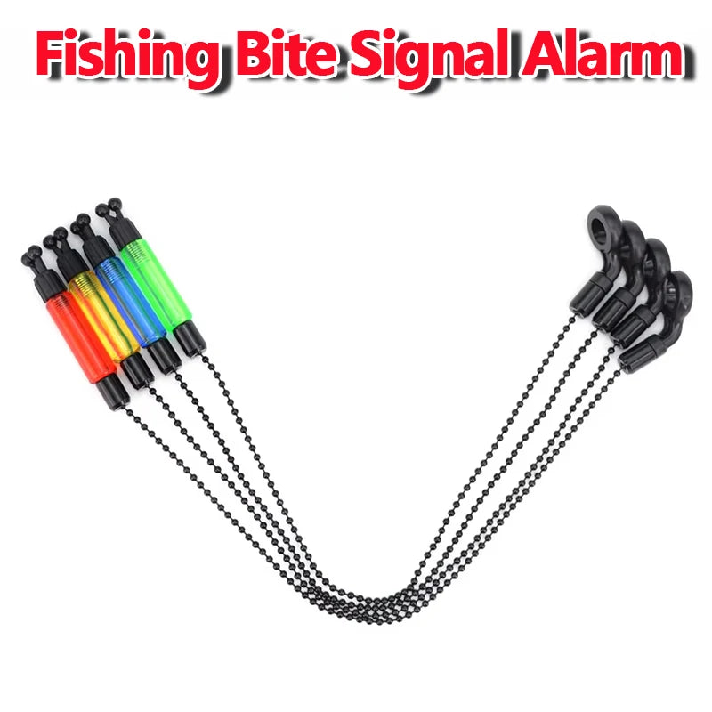 HIRISI Carp Fishing Soft Chain Swinging Device Durable Hanger Swinger Fish Tools Accessories Fishing Pliers Bite Signal Alarm Zpaxo