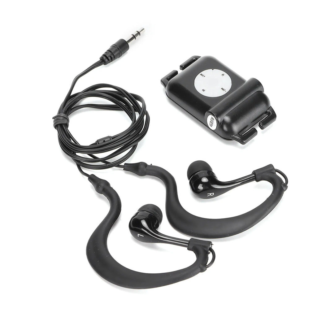 MP3 Player Headphone Waterproof Swimmer Swimming Watersports