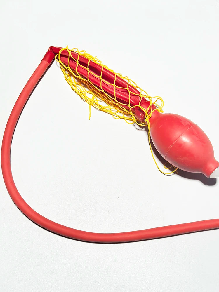 Double-continuous Laboratory Supplies Two Double-ball Veterinary Zpaxo Red