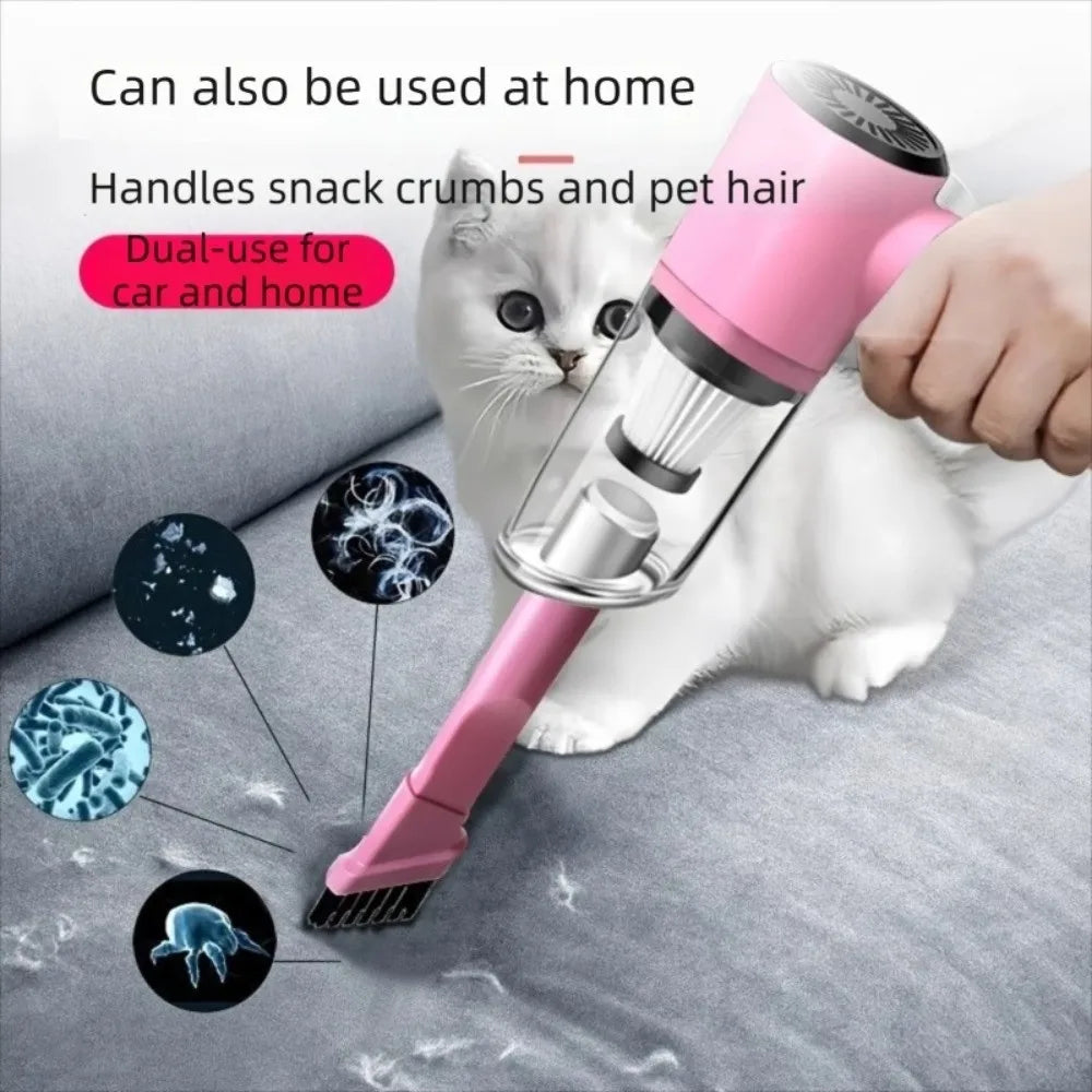 12V Car Vacuum Cleaner with Cord Compact Lightweight Powerful Mini Car Vacuum Vacuum Cleaner Low Noise Handheld Dust Remover Zpaxo