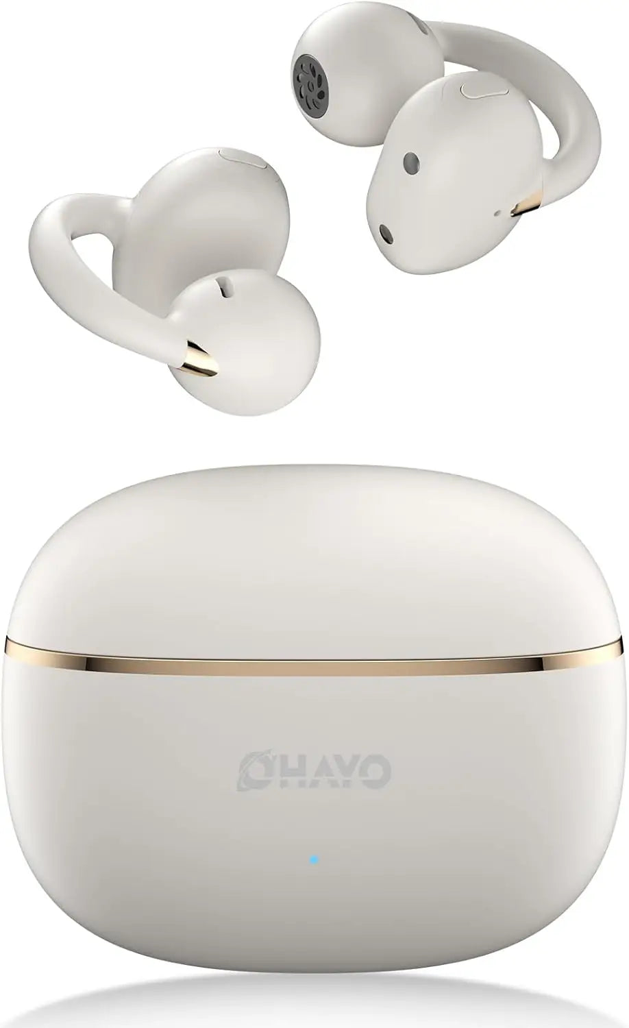 Open Ear Earbuds Clip Sport Bluetooth Headphones 5 4 Earphones Clear