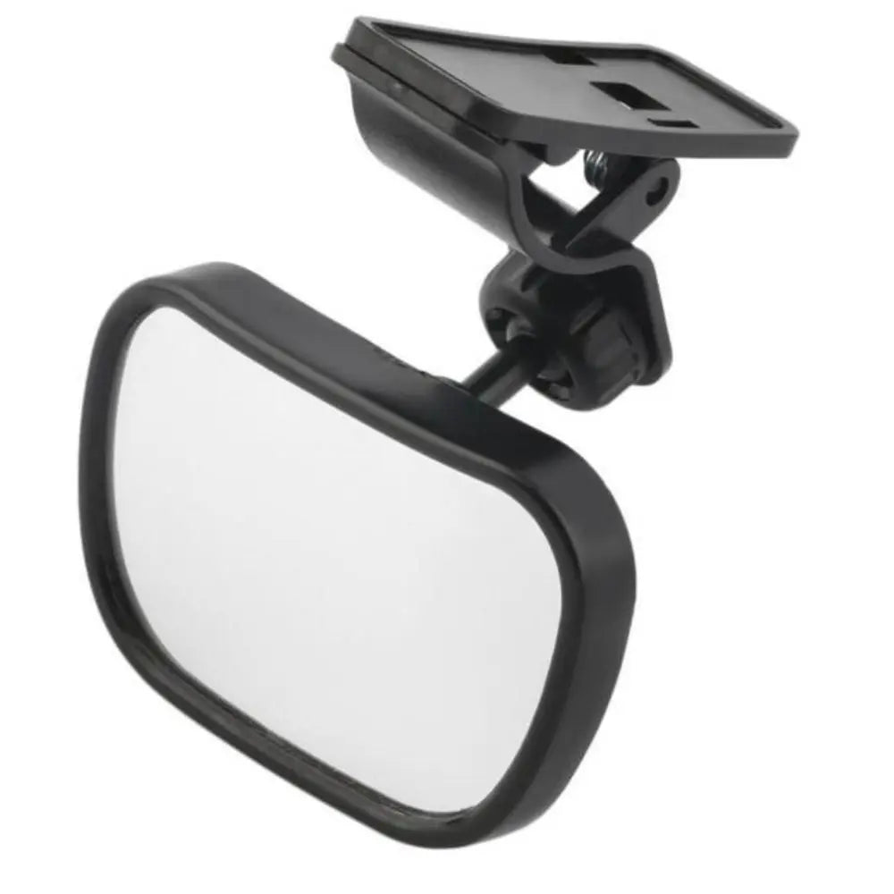 with Suction Baby View Mirror 360 Rotation Adjustable Baby Rear Convex Mirror Safety Clip-On Car Baby Kids Monitor Zpaxo