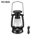 Charging Decoration Atmosphere Light Retro Horse Led Desk Lamp