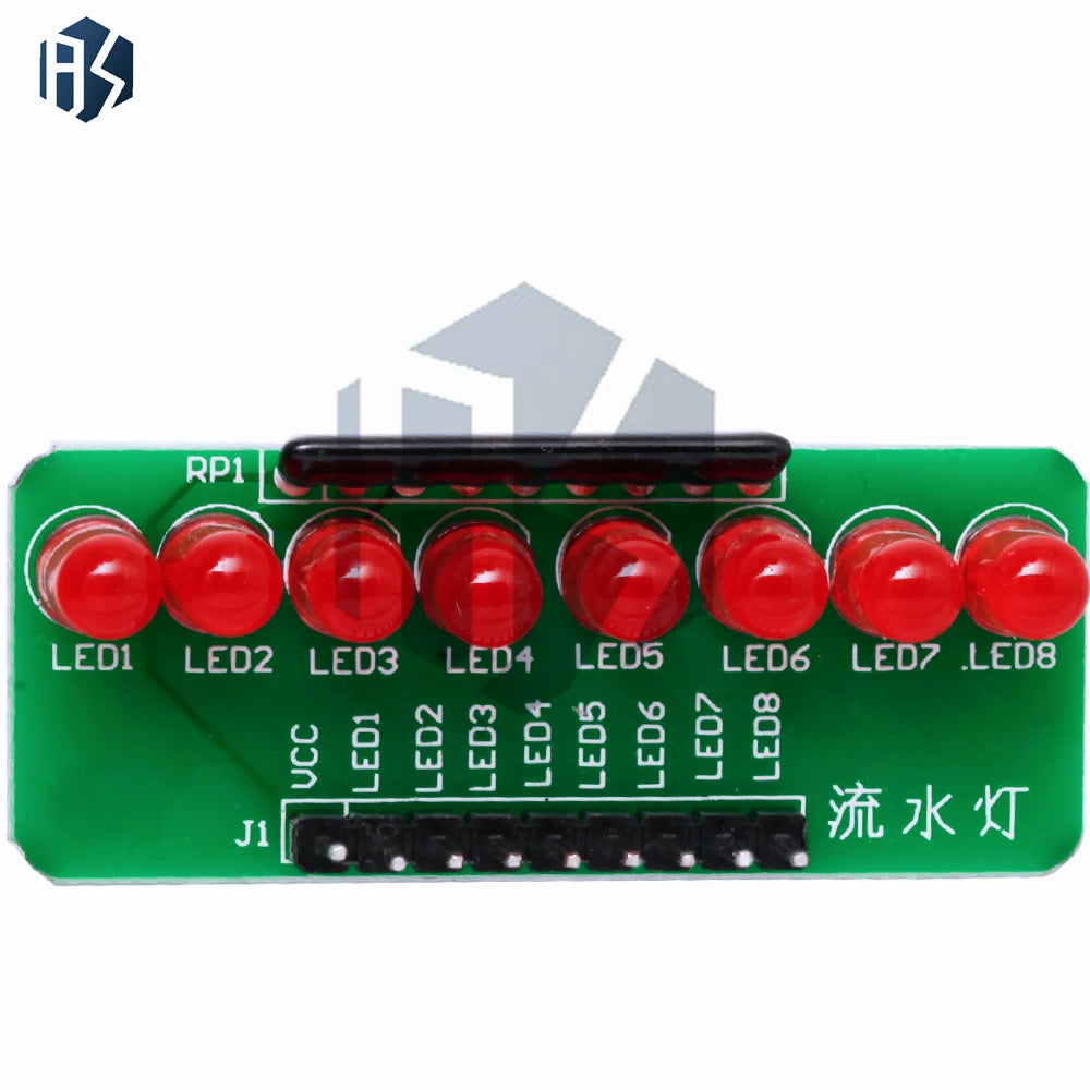 WS2812B 8-Channel LED Marquee Module Programmable Waterfall Chasing Zpaxo